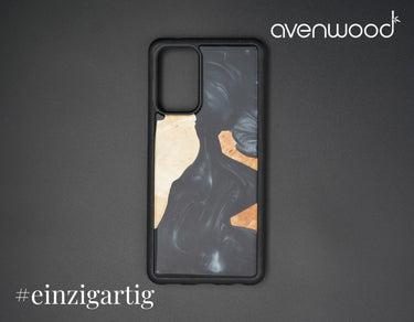 Samsung Galaxy A72 PORTO COLLECTION 5850 Schwarz